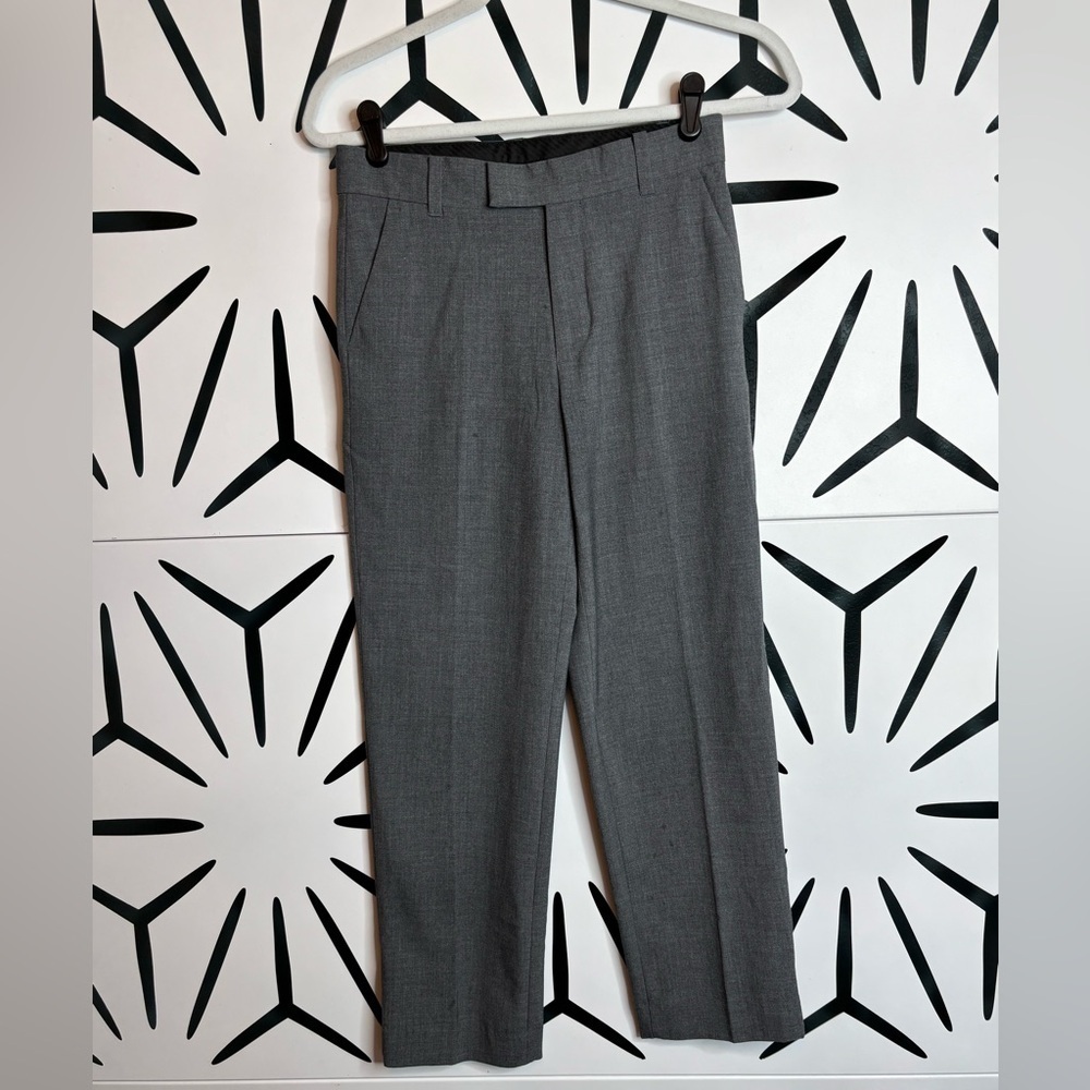 Calvin Klein Gray Trousers Women’s Size 12 - Picture 2 of 11